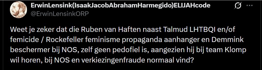 Ruben van Haften tweet media