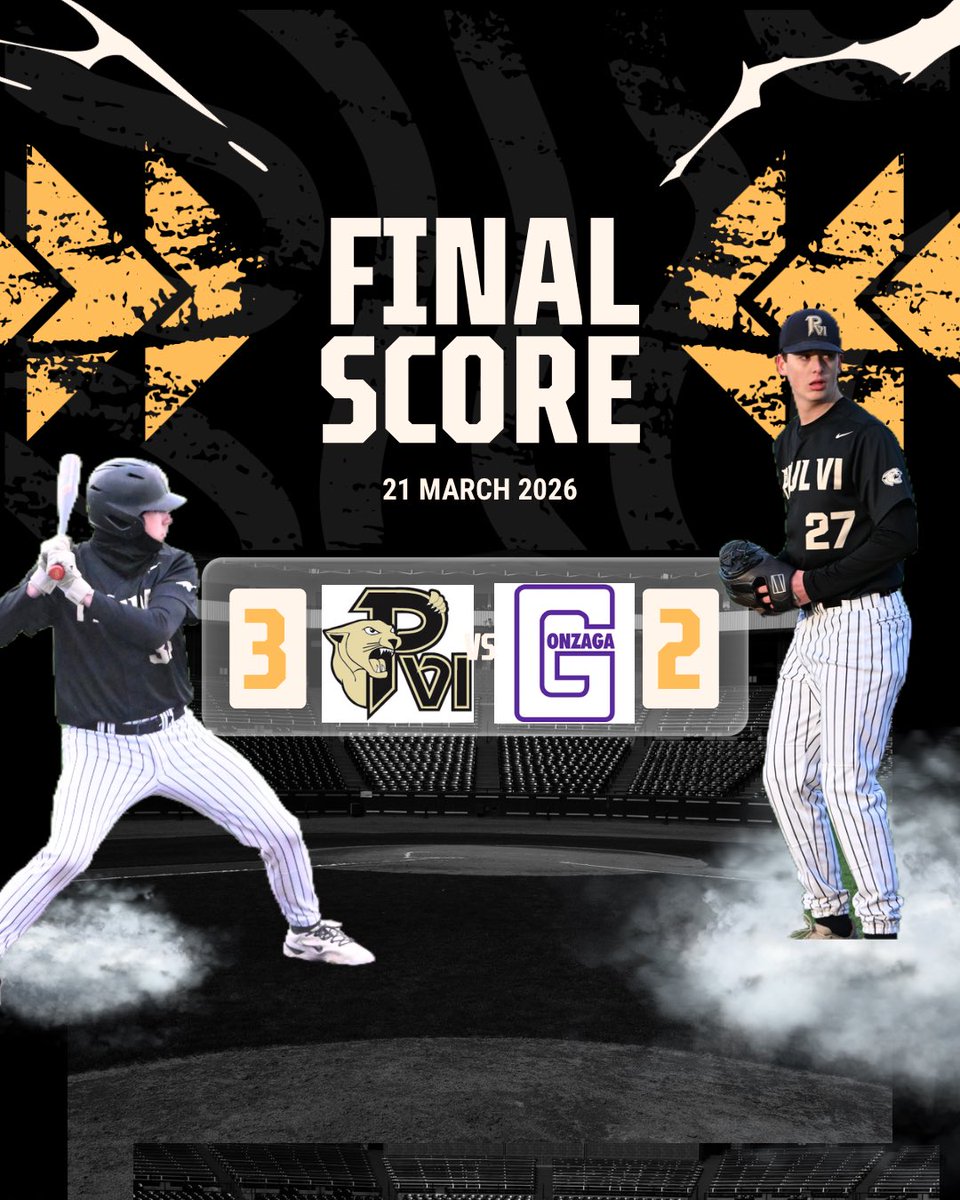 Paul VI Baseball tweet media