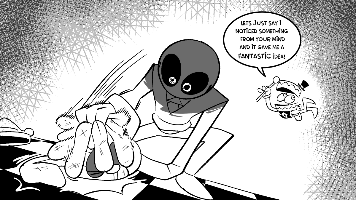 The Magic Man (TADC Spoilers warning) tweet media