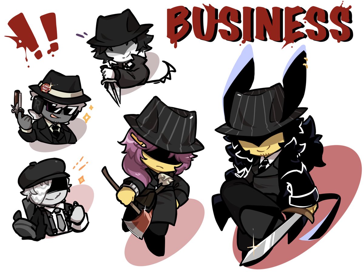 LittleK荒蒼 ( Commissions Open 3/5) tweet media