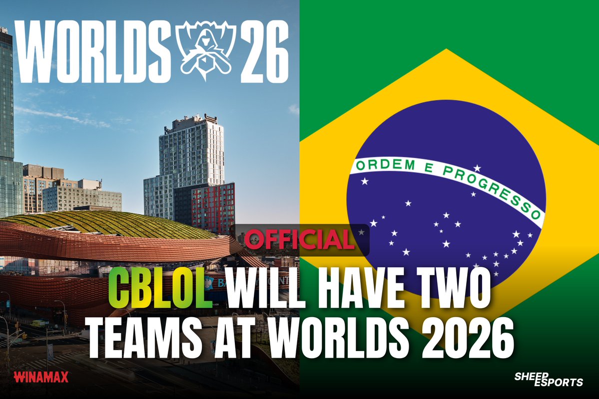 Sheep Esports tweet media