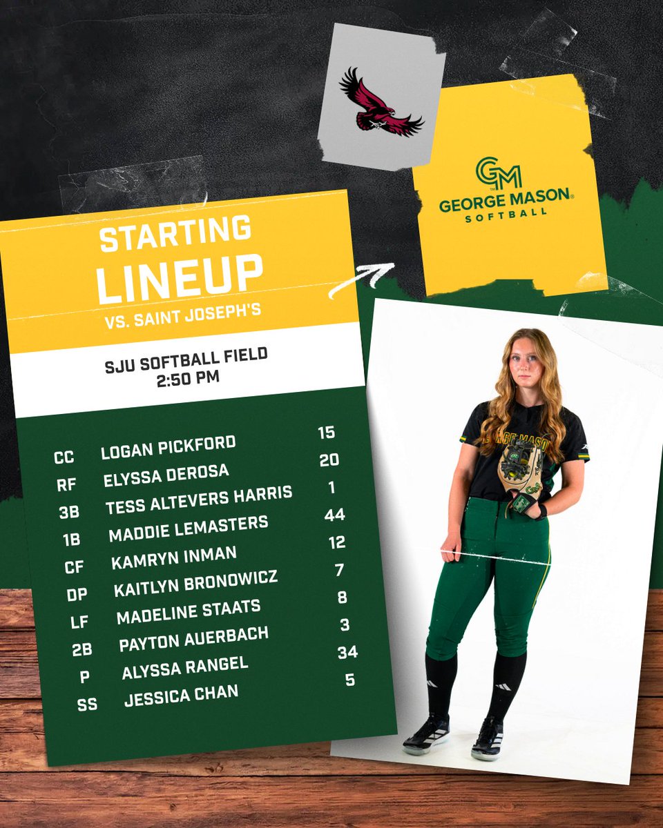 George Mason Softball tweet media