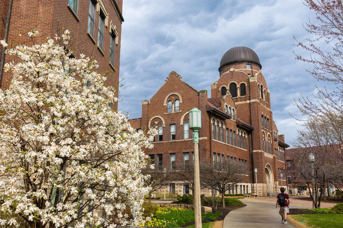LoyolaChicago's tweet photo. It's officially spring 🌷🌼🪻🌸 https://t.co/4Hl8HuCyTb