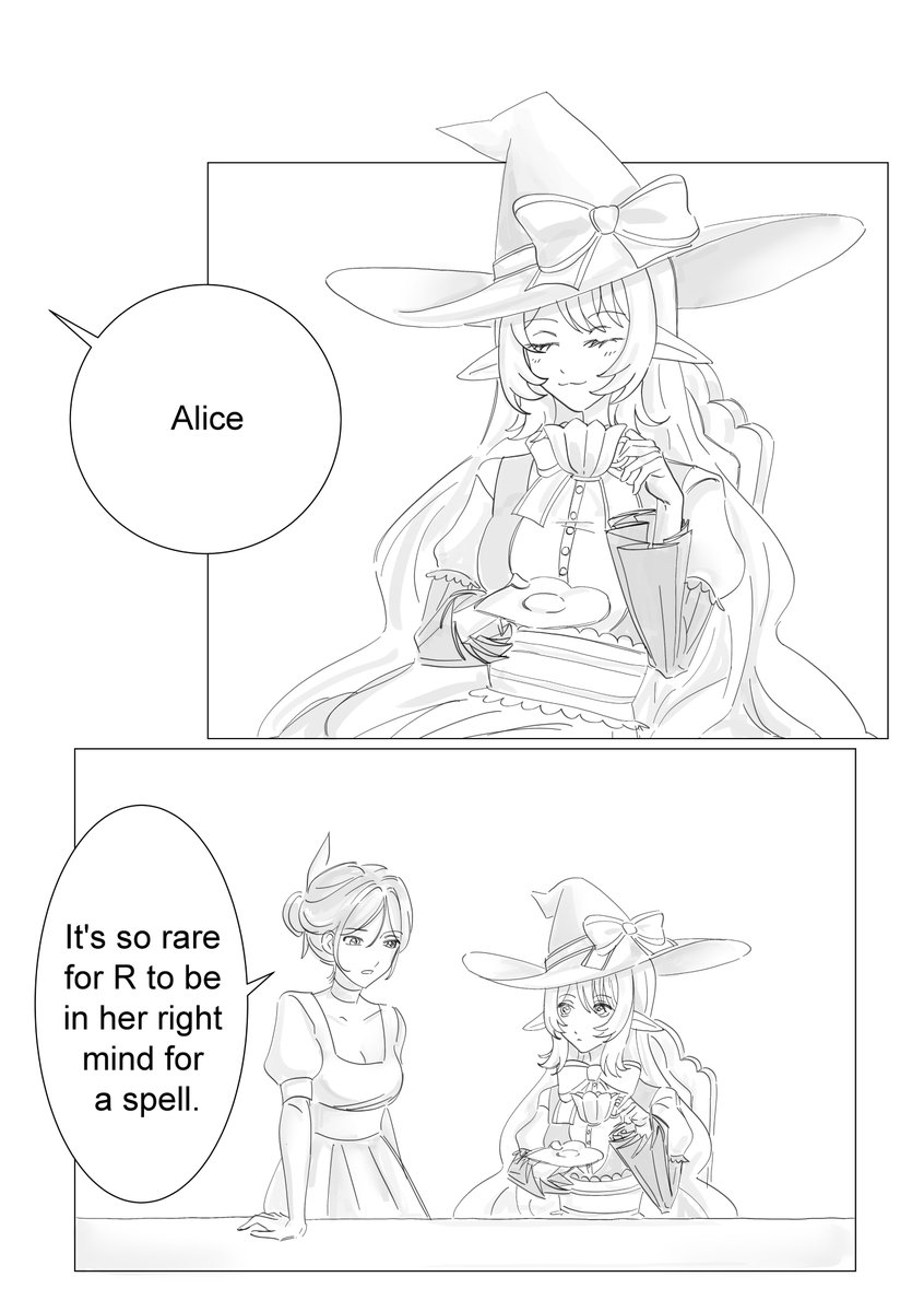wridsly's tweet photo. #Rhinedottir #Alice https://t.co/ehdZyHdZs0