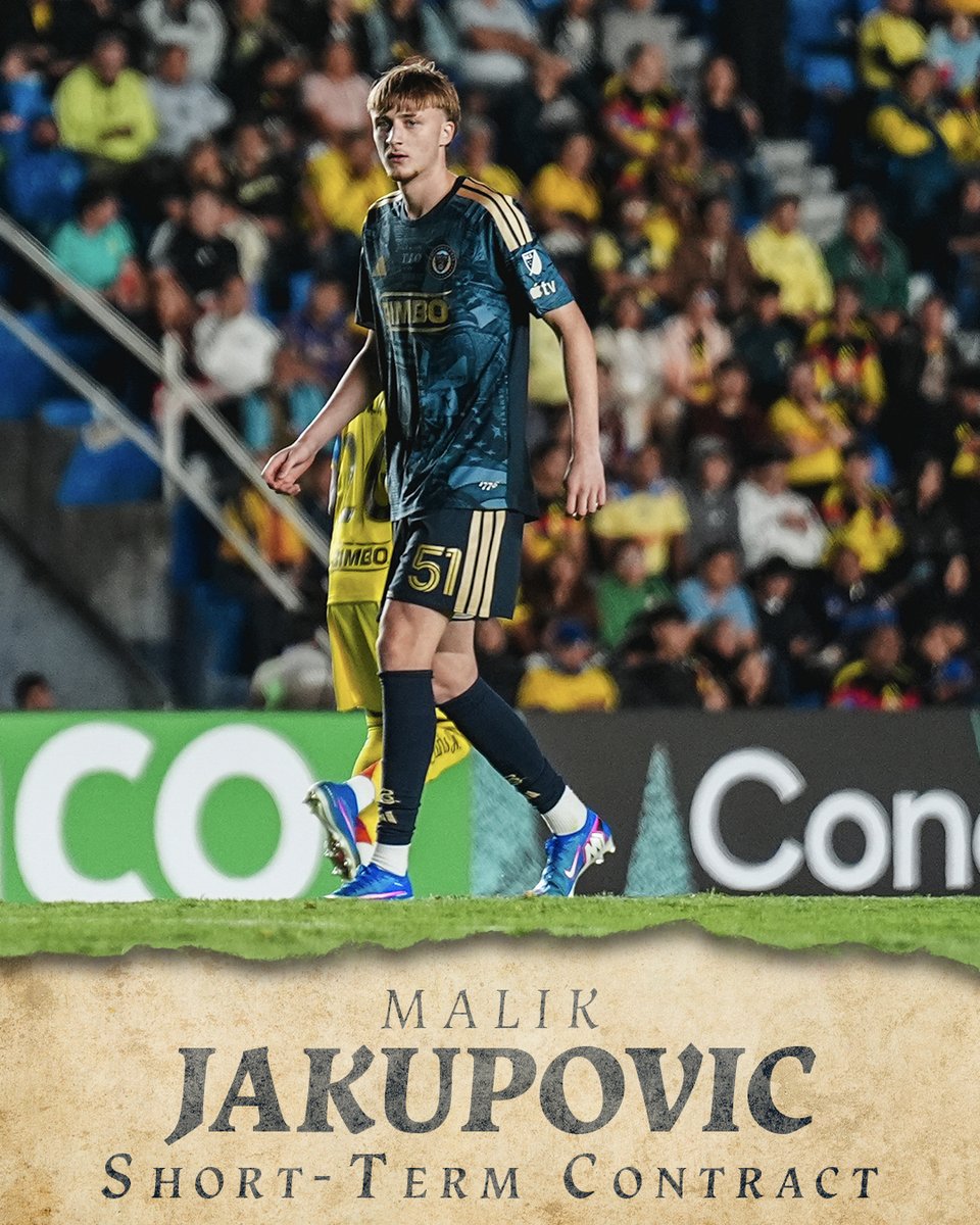 Philadelphia Union tweet media