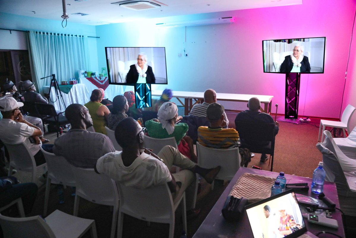 Vice President of Namibia tweet media