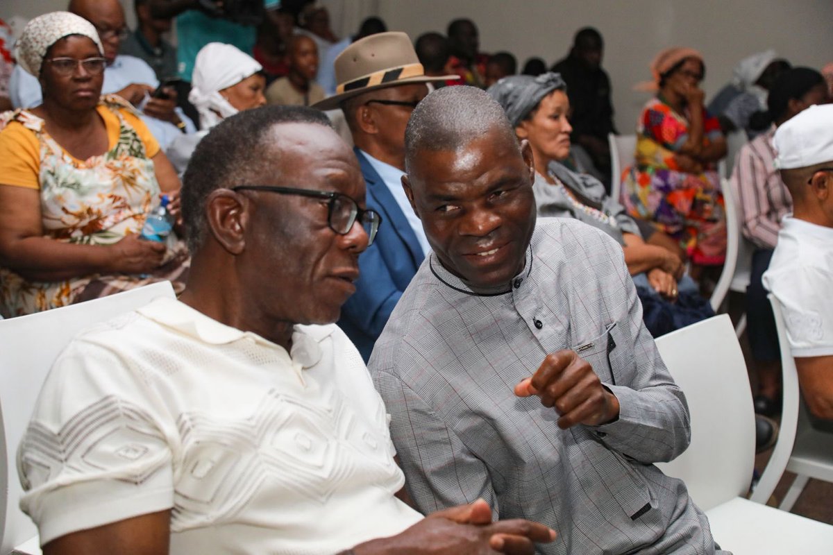 Vice President of Namibia tweet media