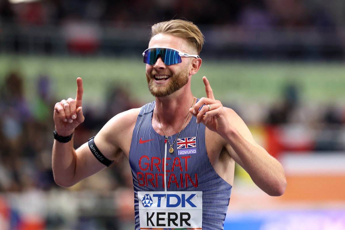 paulmerca70601's tweet photo. @joshk97 of @BeastsTC wins his second @worldathletics indoor 3000m title... https://t.co/BAHpbuTLY9 (Josh Kerr photos courtesy @brooksrunning and @BritAthletics) #brooksbeasts #protrack https://t.co/bh6b2QIH90