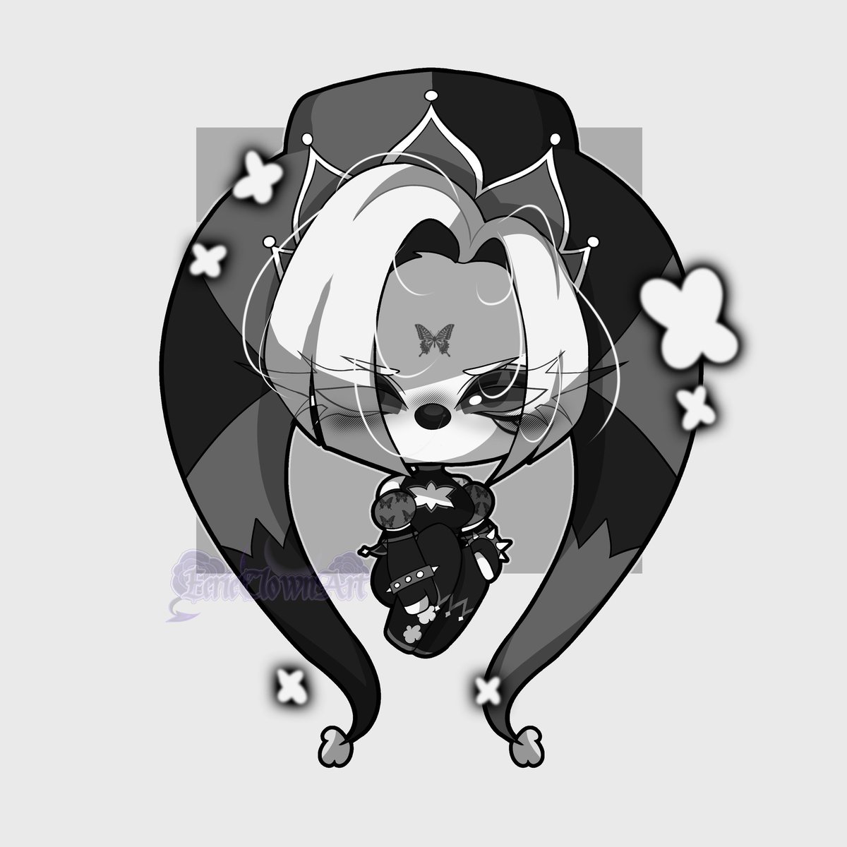 💜✨Eerie Clown Art✨💜 tweet media