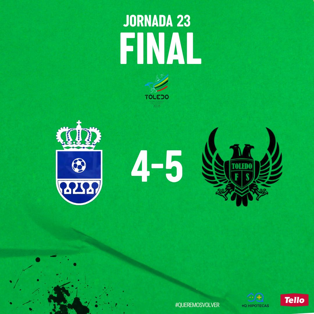 CD Toledo Fútbol Sala 💚🦅 tweet media