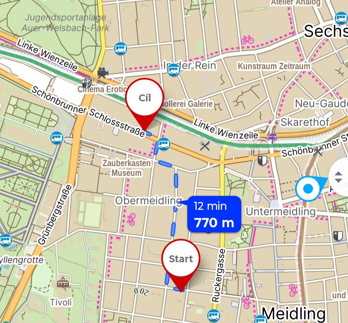 Nádraží Vítkovice stan account tweet media