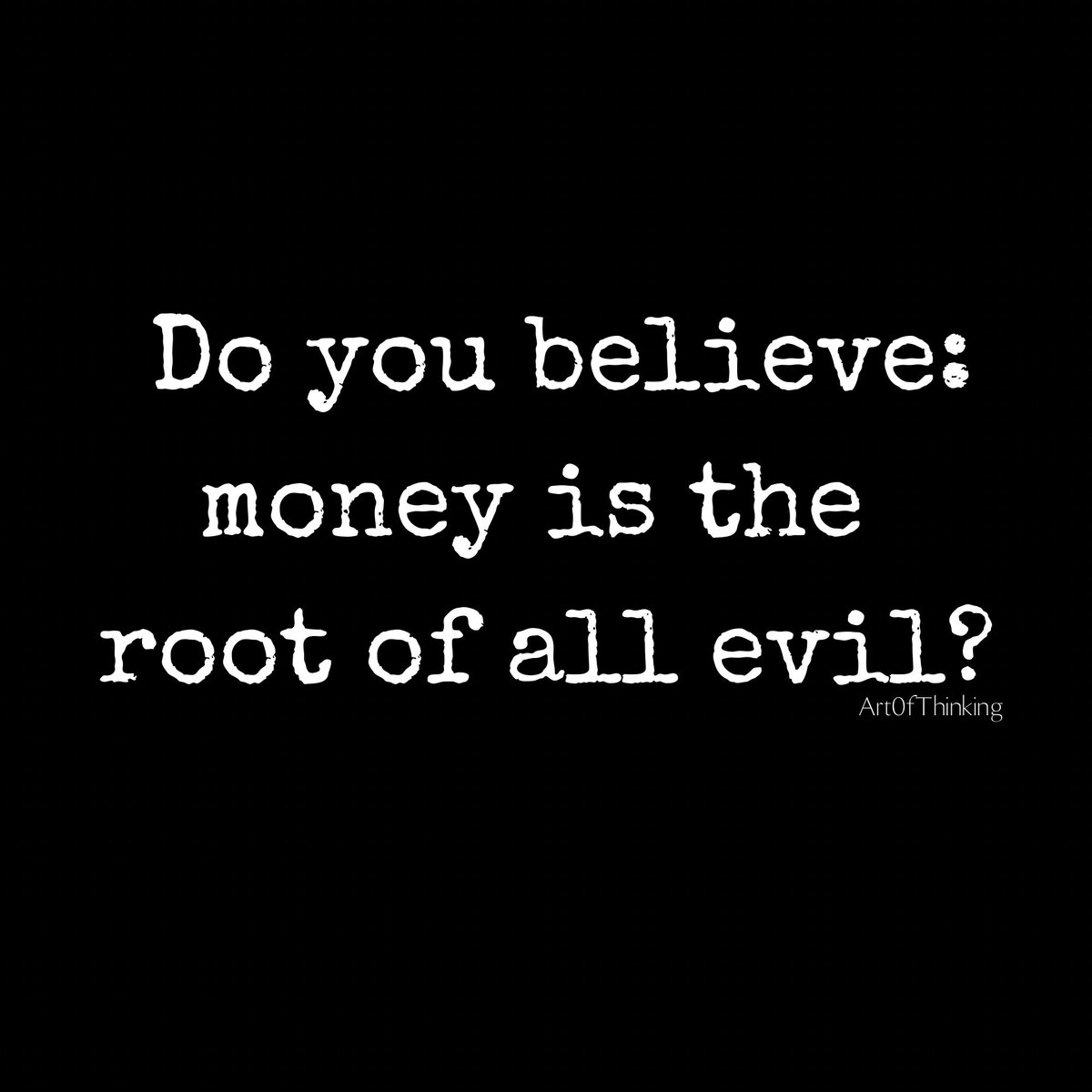 Art of Thinking tweet media