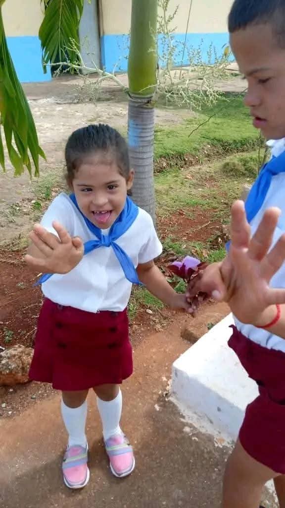 21 de Marzo.Dia mundial del Síndrome de Down.Desde #Maisi Felicidades pequeños príncipes.
#EducacionInclusiva