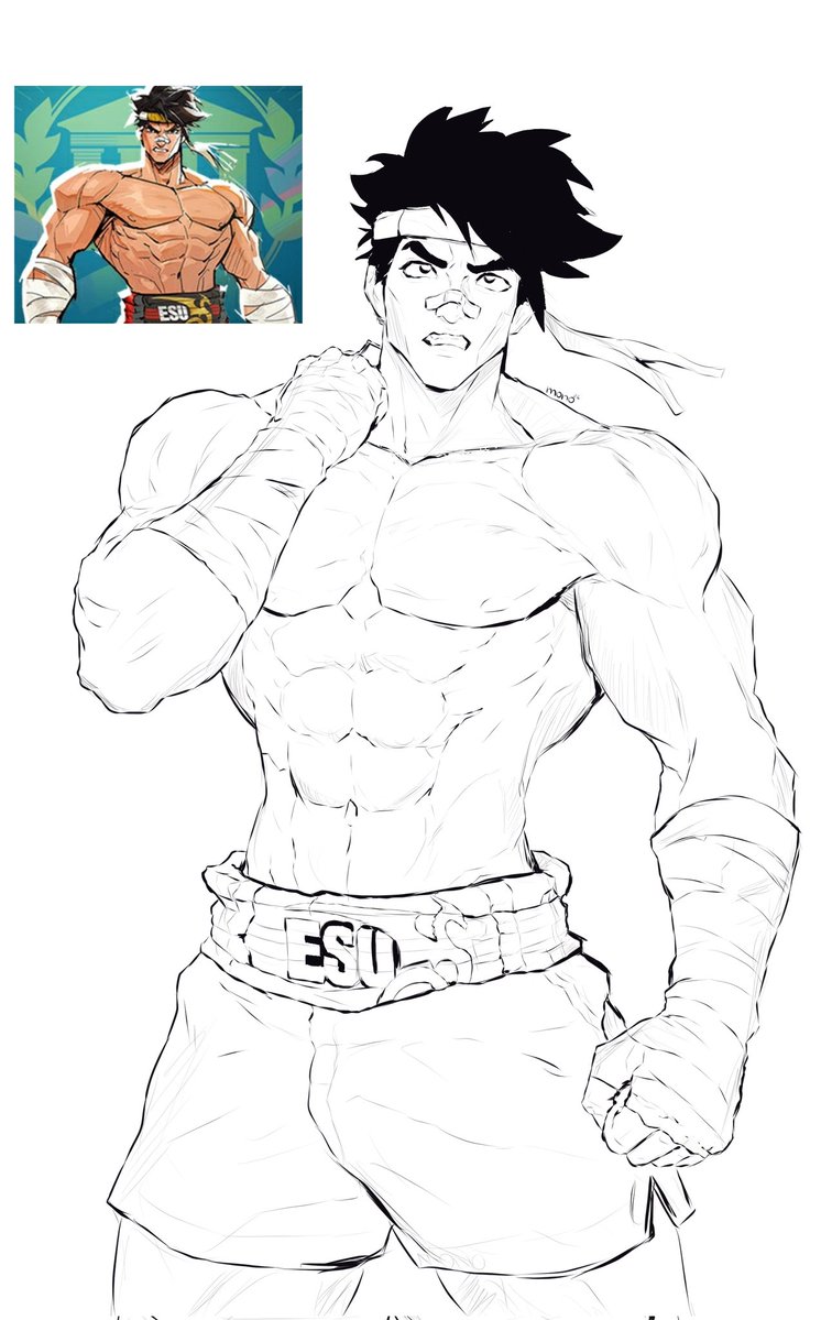 Mono (training arc) tweet media