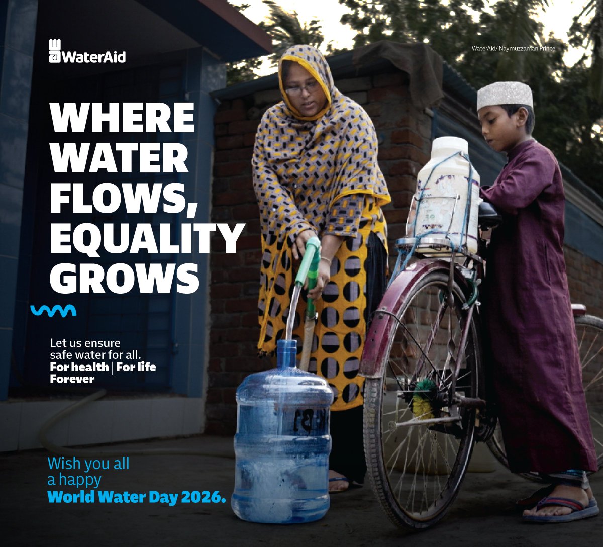 WaterAid Bangladesh tweet media