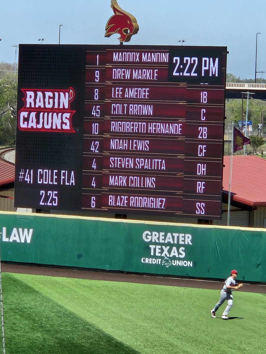 Ragin Cajuns Diamond Club tweet media