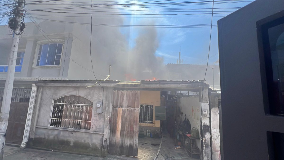 Benemérito Cuerpo de Bomberos de Machala tweet media