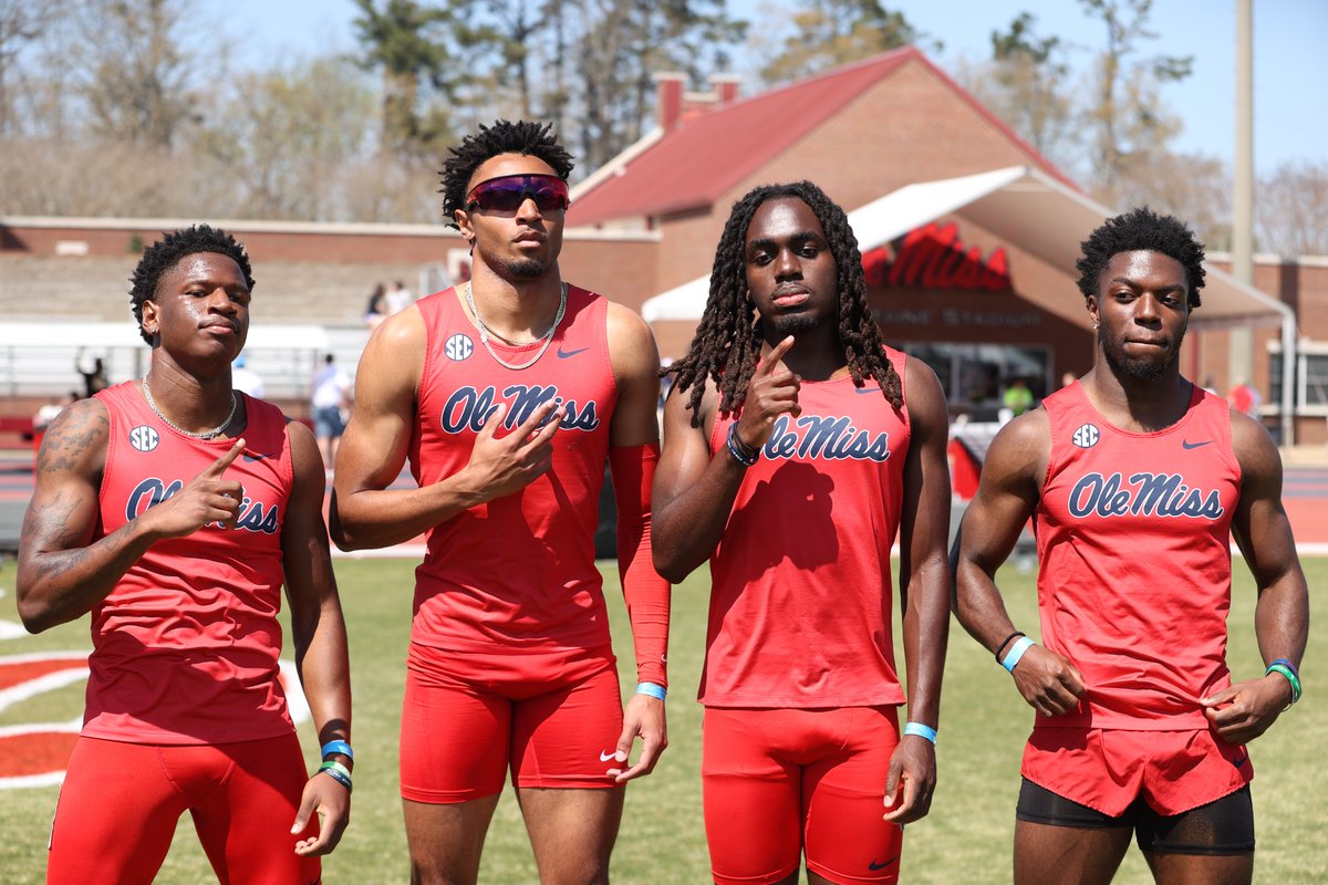 Ole Miss Track & XC tweet media