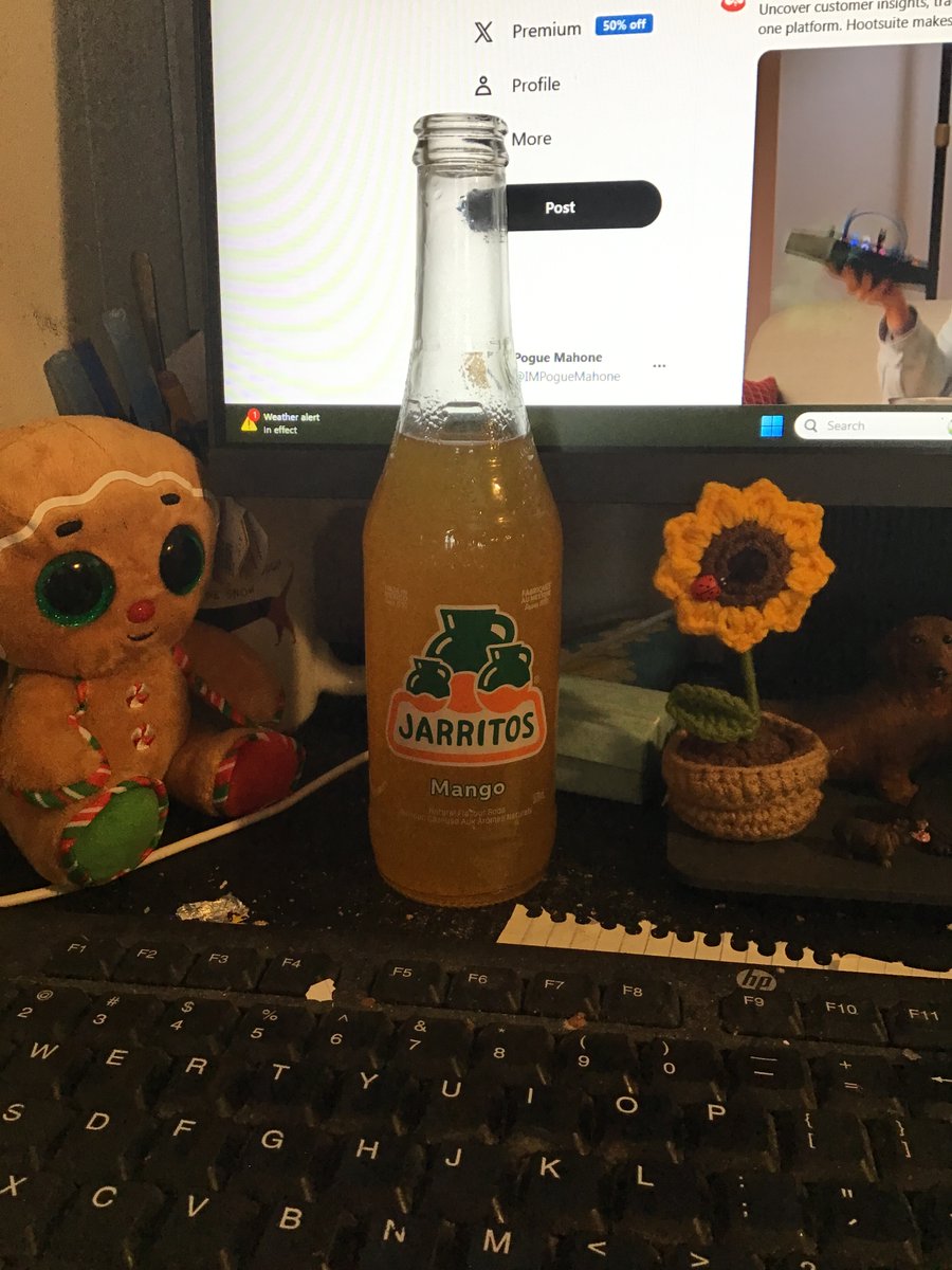 Pogue Mahone tweet media