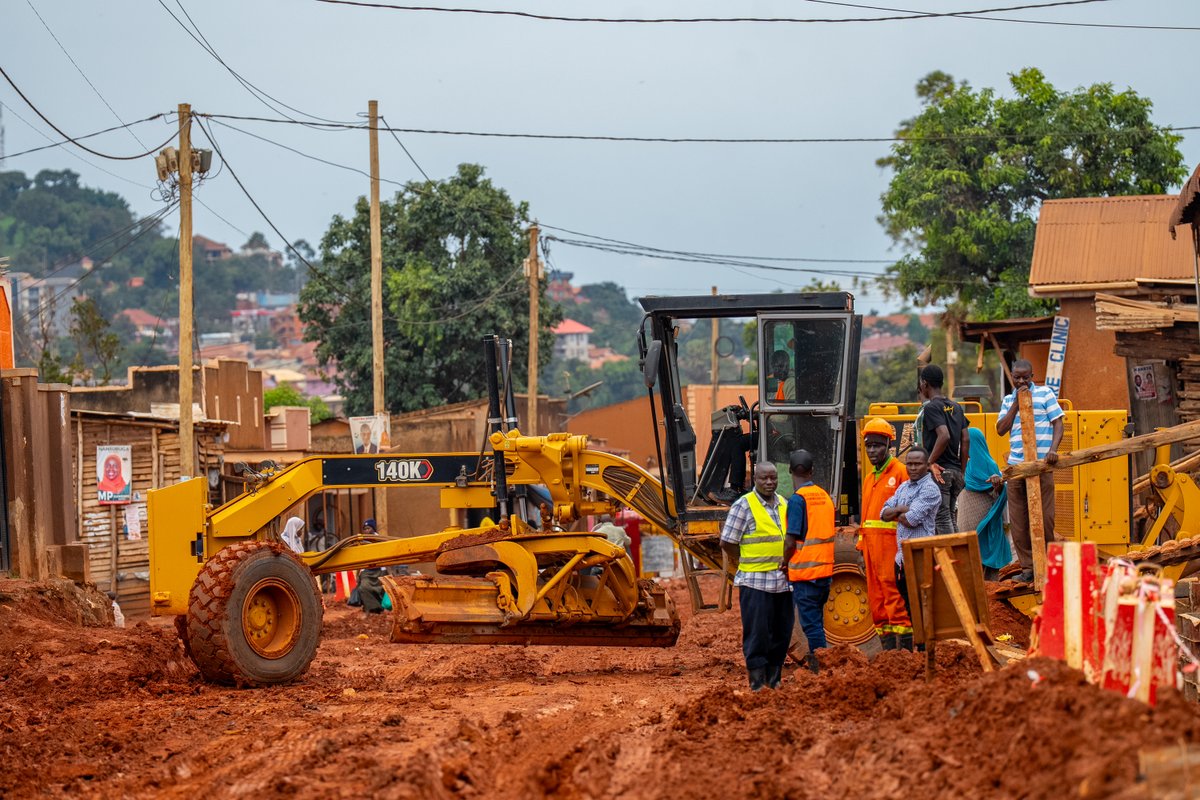 Kampala Capital City Authority (KCCA) tweet media