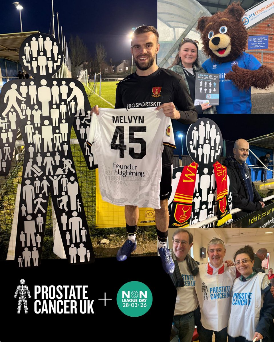 Prostate Cancer UK tweet media