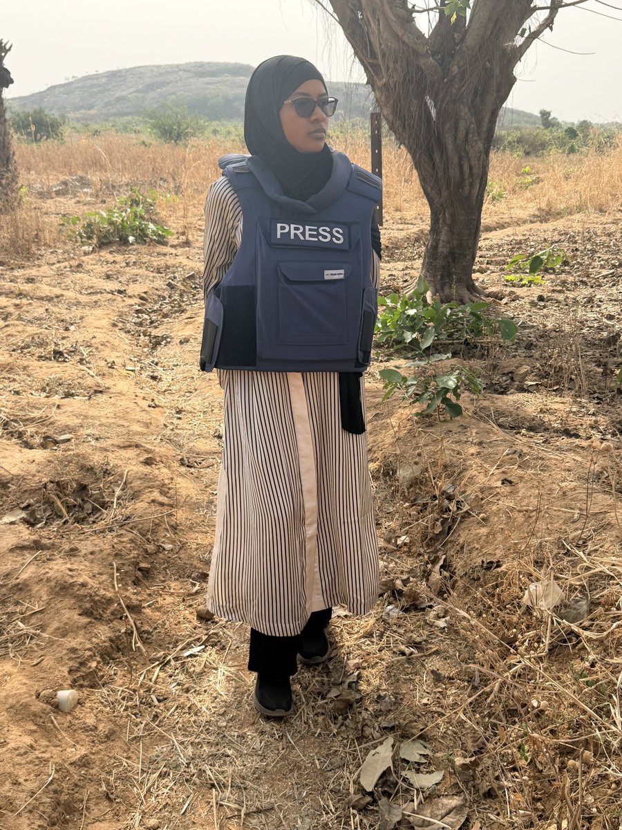 Madina Maishanu is doing an incredible job.

From Northern Nigeria to the global stage, she’s not just representing the North, she’s carrying the voice of the entire nation with excellence. 🇳🇬

We see you. We appreciate you. We are proud of you. 👏