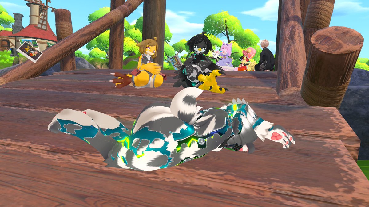 にゃす🐇(かく🐕) tweet media