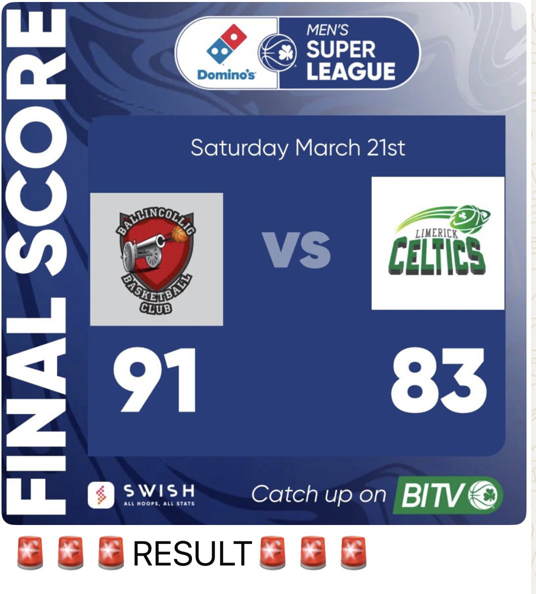 Ballincollig Basket tweet media