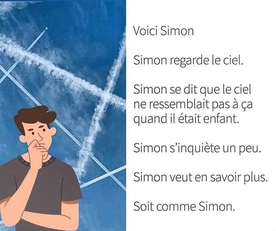 LuiseLouise1's tweet photo. Merci Simon 😁, c’est pas mal pour les normies 😄 https://t.co/1EEnJ725jM