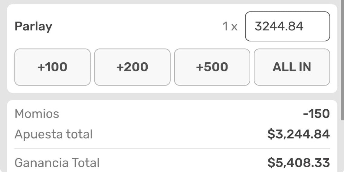 DonPick1's tweet photo. YA TENEMOS PASO 3 🪜🔥!!!!!

50 INTERACCIONES PARA SOLTARLO💰🍀 https://t.co/UykYE9REeR