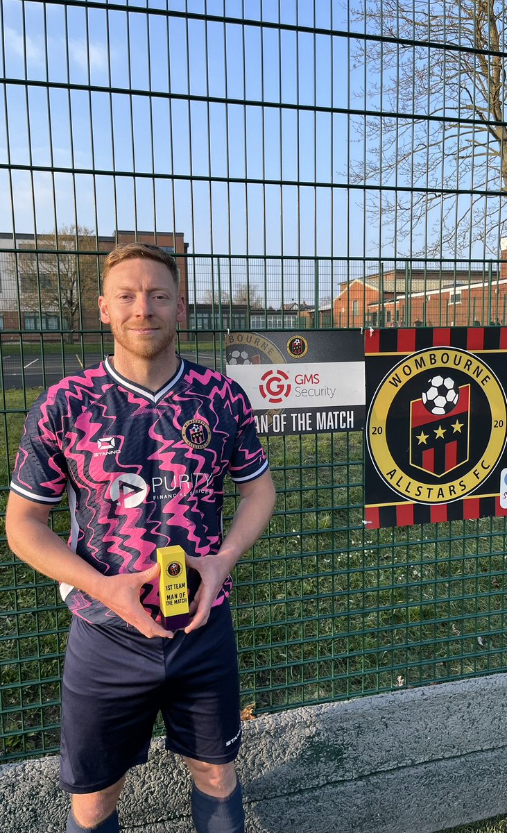 Wombourne Allstars FC tweet media