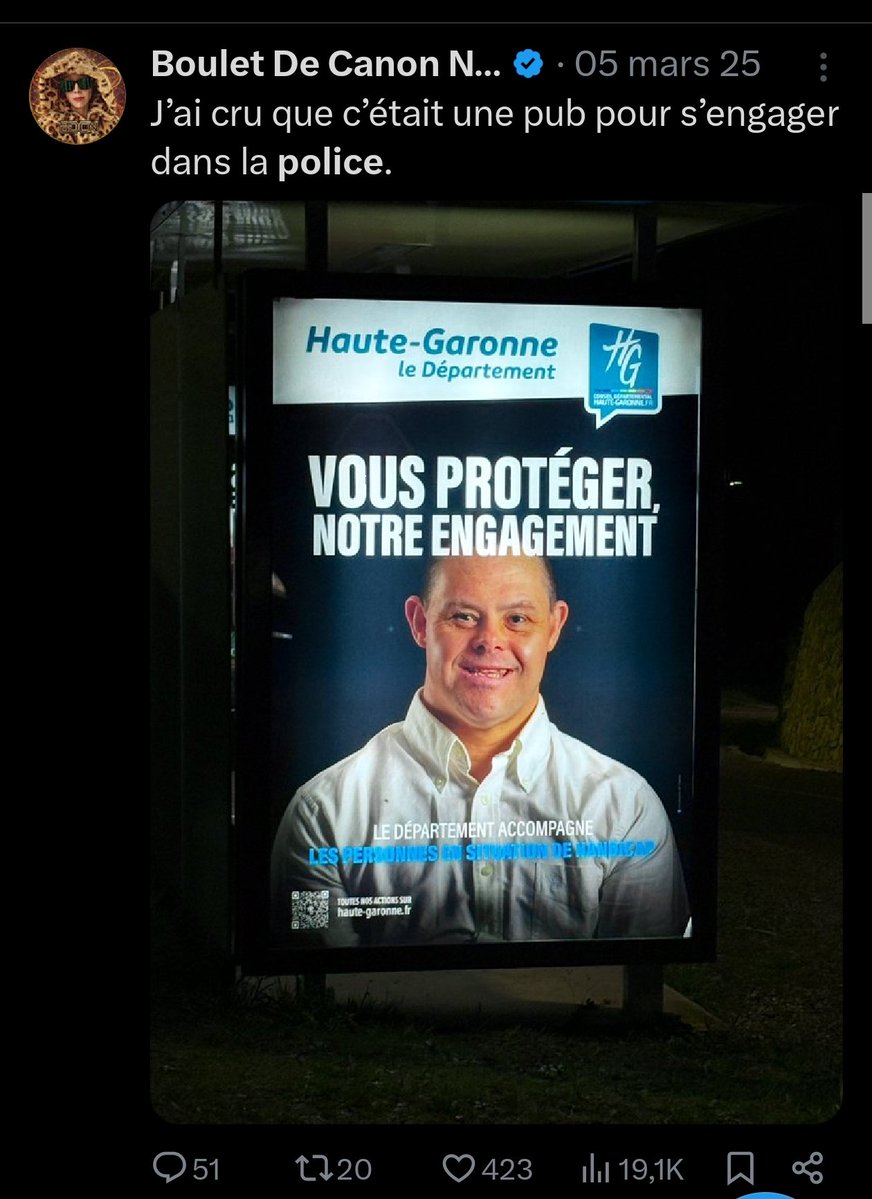 ex- Chef de poste tweet media