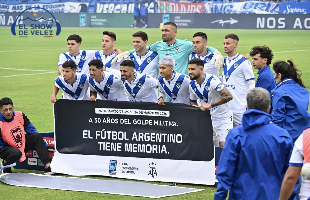 El Show de Vélez tweet media