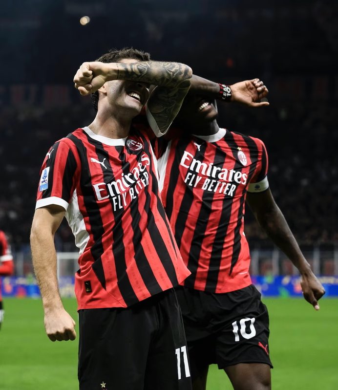 إرث ميلانو tweet media