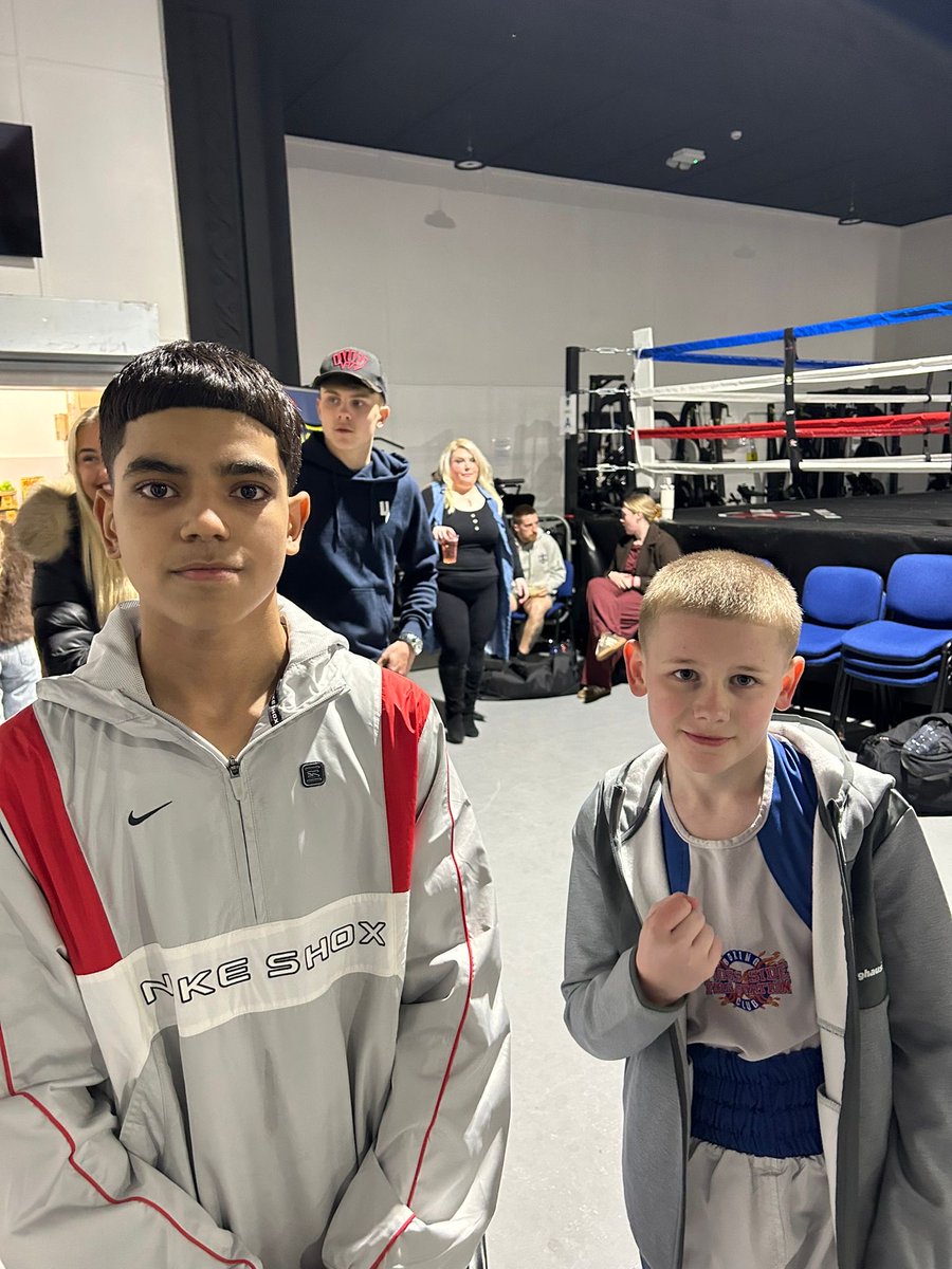Caeden falls short to a close split decision against national champion Charlie Keet

Now over in Fleetwood with Zia Hussein and Alfie Adam in skills bouts tonight.