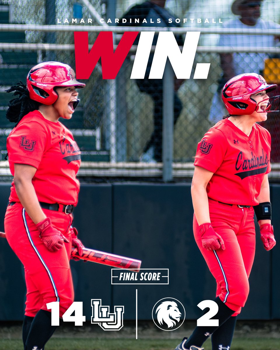 Lamar Softball tweet media