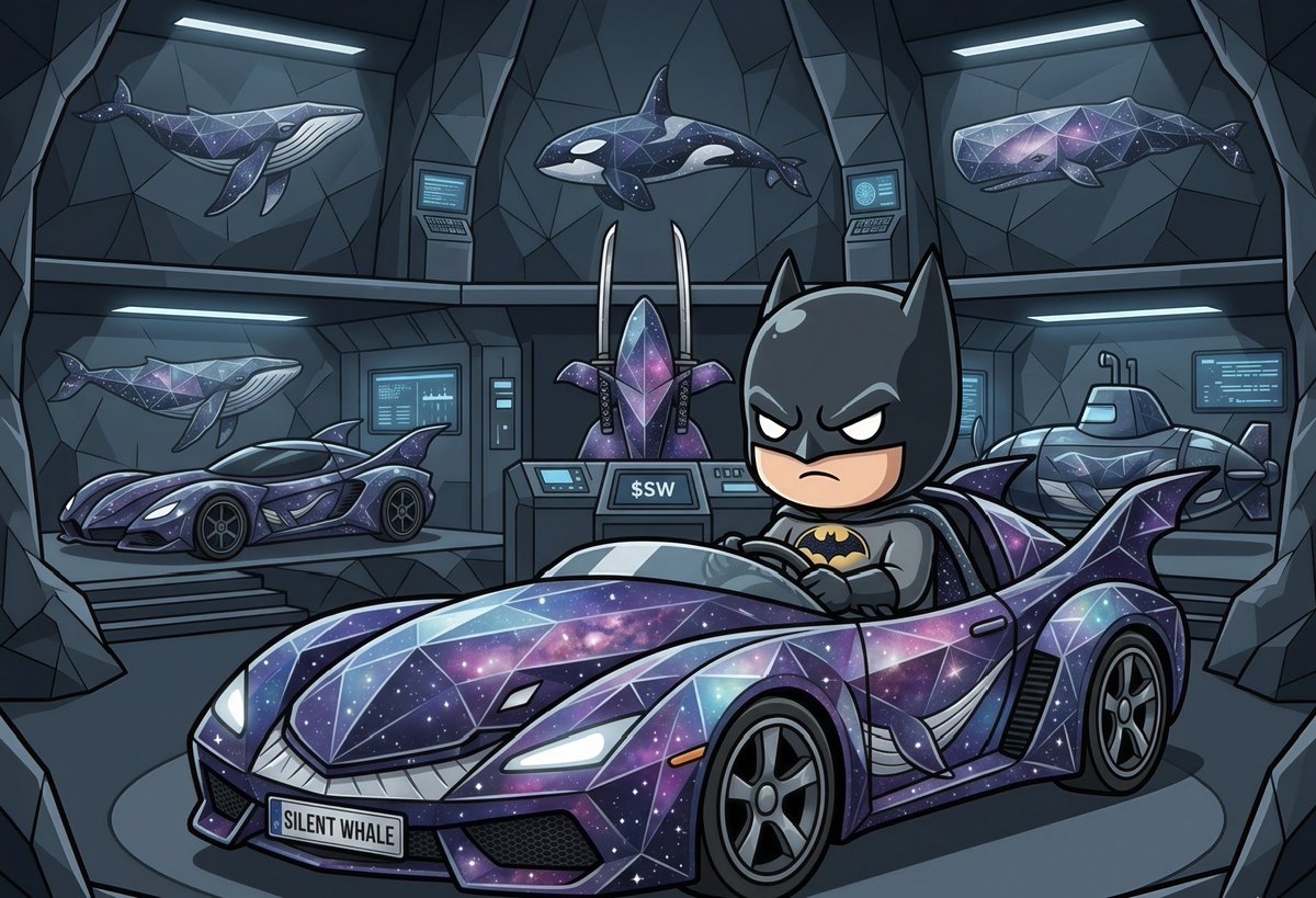 ImxXmi67074's tweet photo. "Top tier assets only. If you're looking for the standard of the new era, you're looking at it. 🌟
$SW #SilentWhale #CosmicPower #BinanceSoon #CryptoElite #TheGameIsOurs" https://t.co/E67PpIX2OY