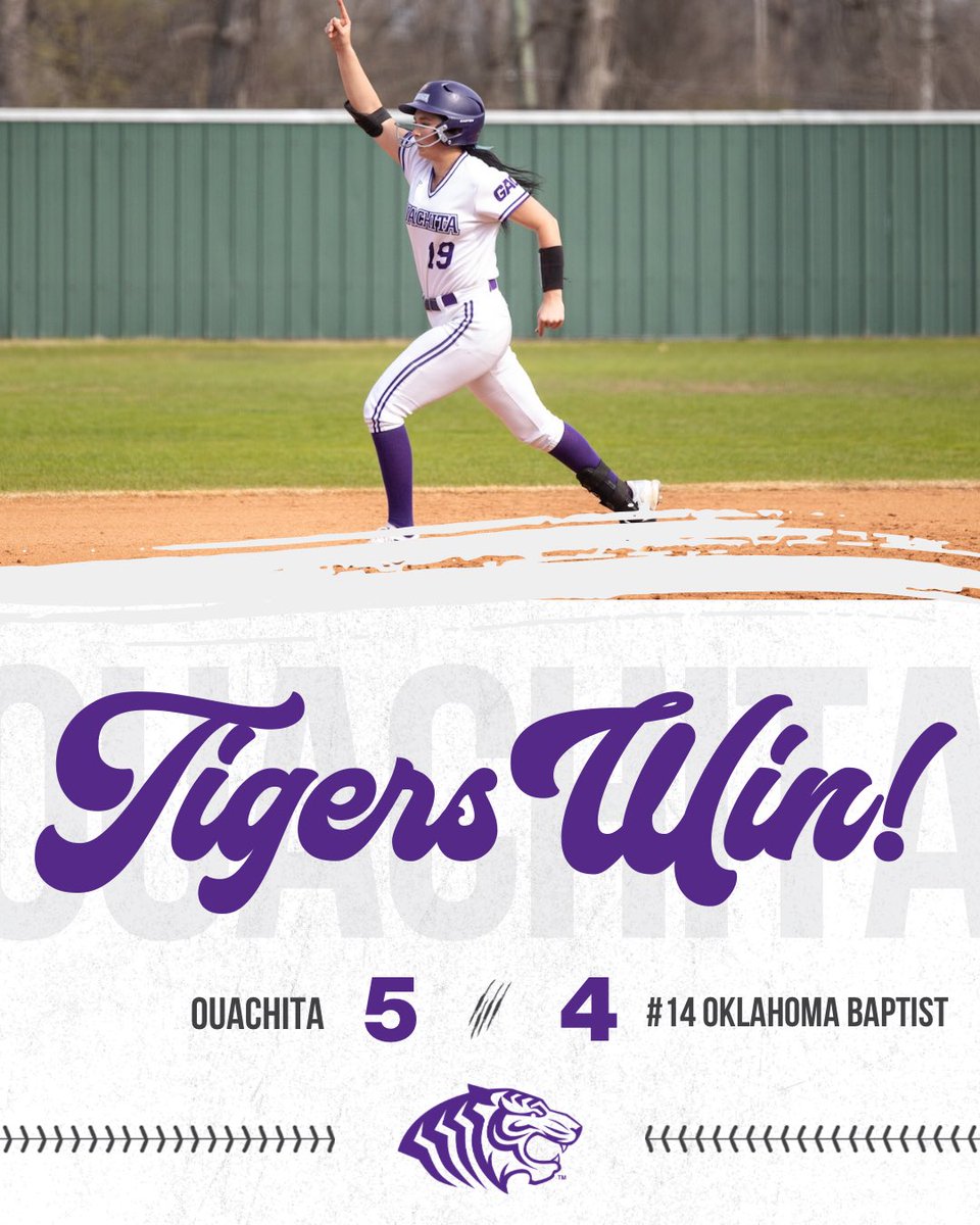Ouachita Softball tweet media