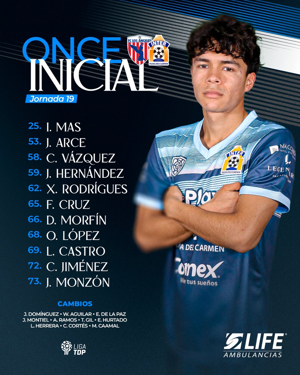 Inter Playa del Carmen tweet media