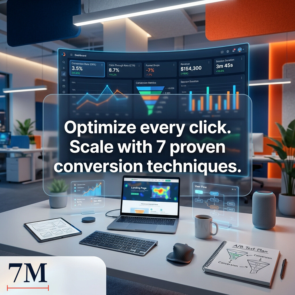 aaronparkinson's tweet image. Ready to scale your direct response ads? Discover 7 conversion optimization techniques to boost conversions on Facebook, Instagram, Google &amp;amp; YouTube. Read our latest blog: 7milemedia.com/post/conversio…
#ConversionOptimization #Marketing #DigitalAds