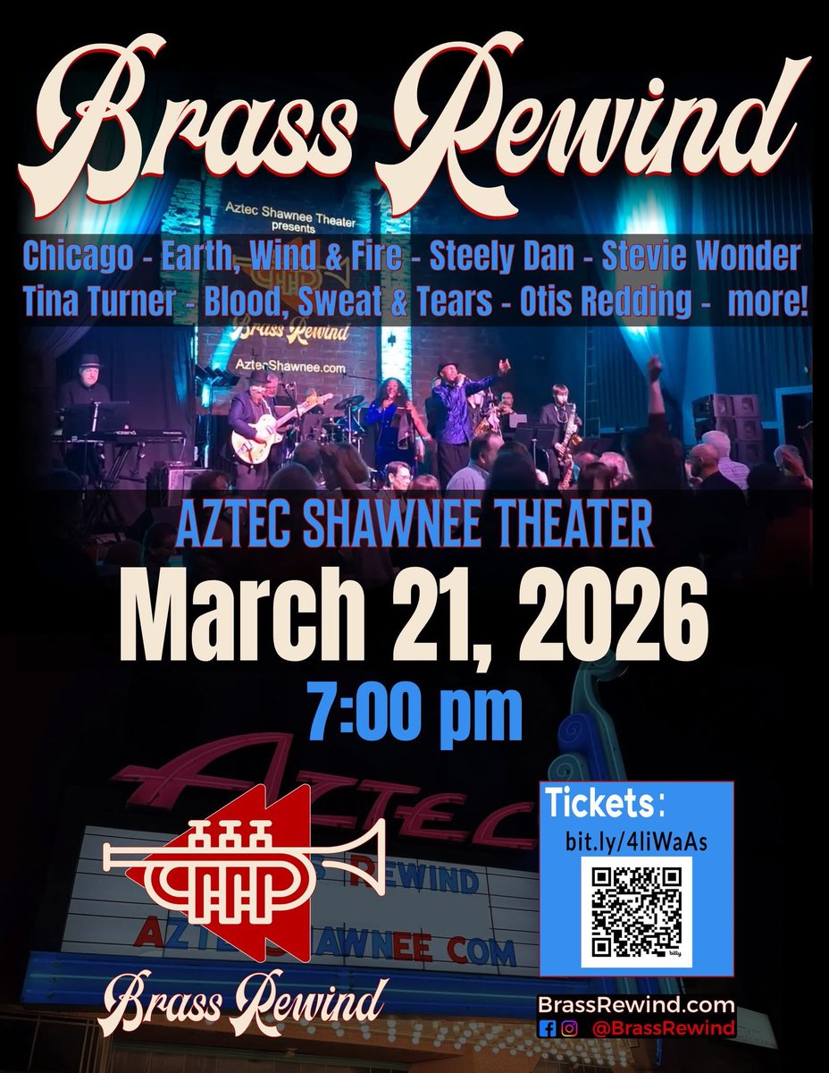 Aztec Shawnee Theater tweet media