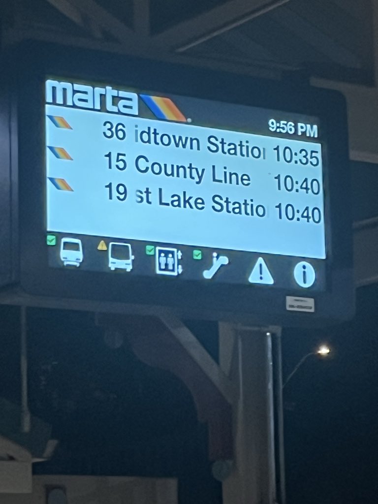 MARTA Bus Rider tweet media