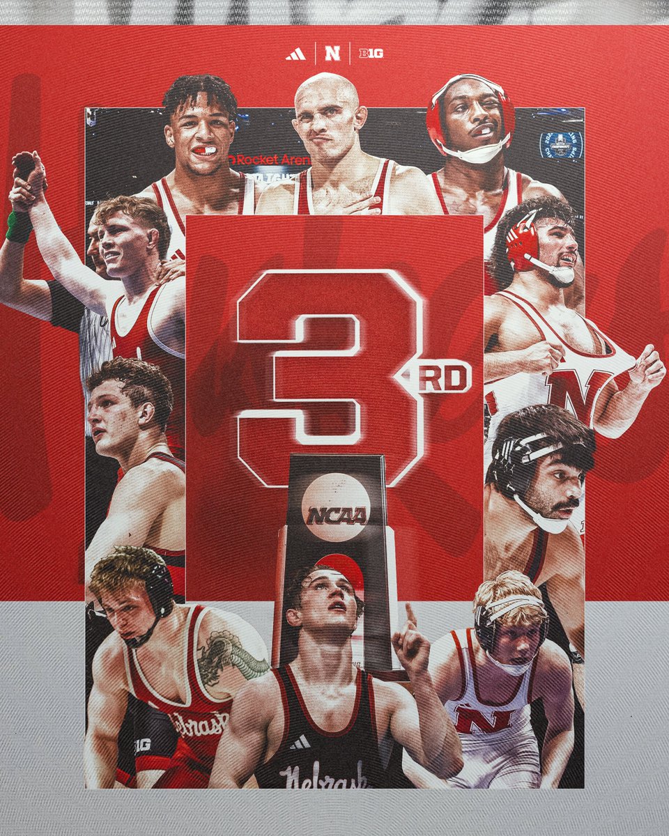 Nebraska Wrestling tweet media