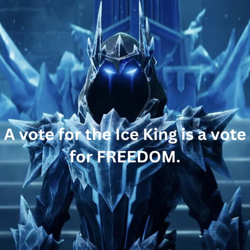 Creeperbro2999 #TeamIceKing tweet media