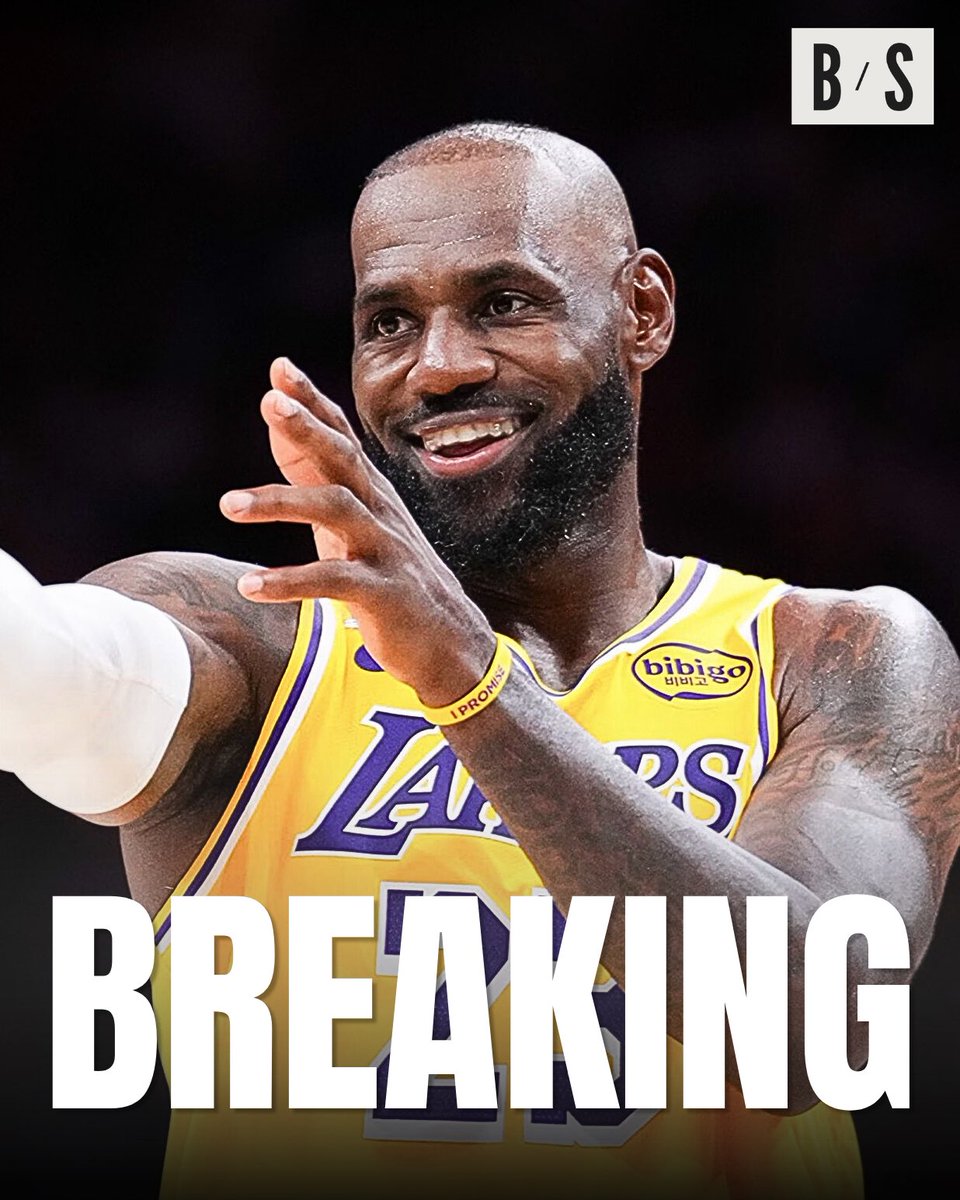 BREAKING: LeBron James has retired.

The 41 year old says breaking Robert Parish’s record for all time games played would be “incredibly disrespectful to the game of basketball.”

The 23-year veteran will pursue a new career in golf and gambling, per a source close to him.