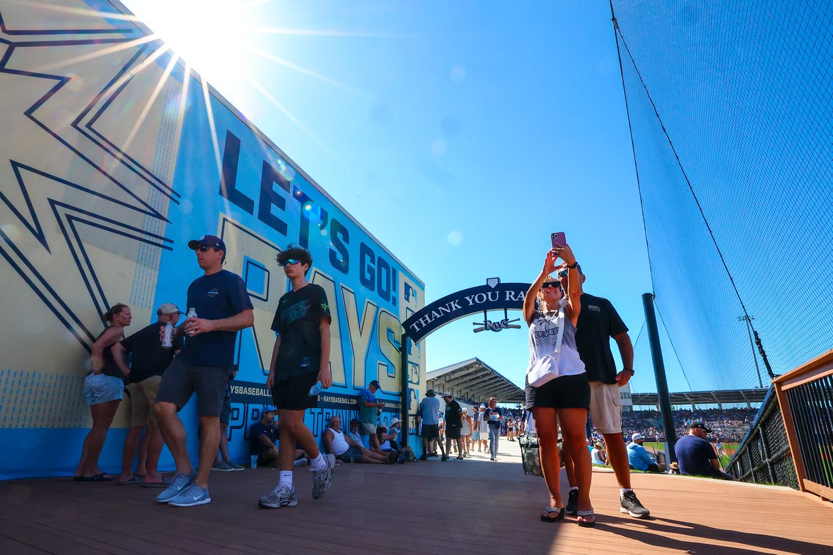 Tampa Bay Rays tweet media