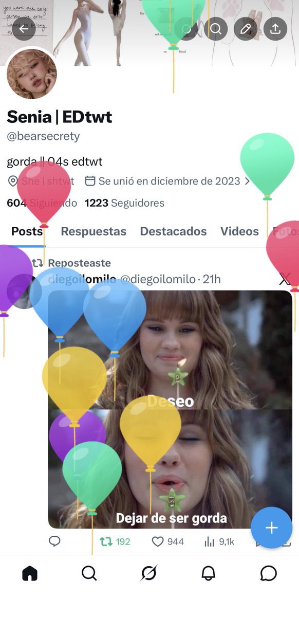 Senia | EDtwt tweet media