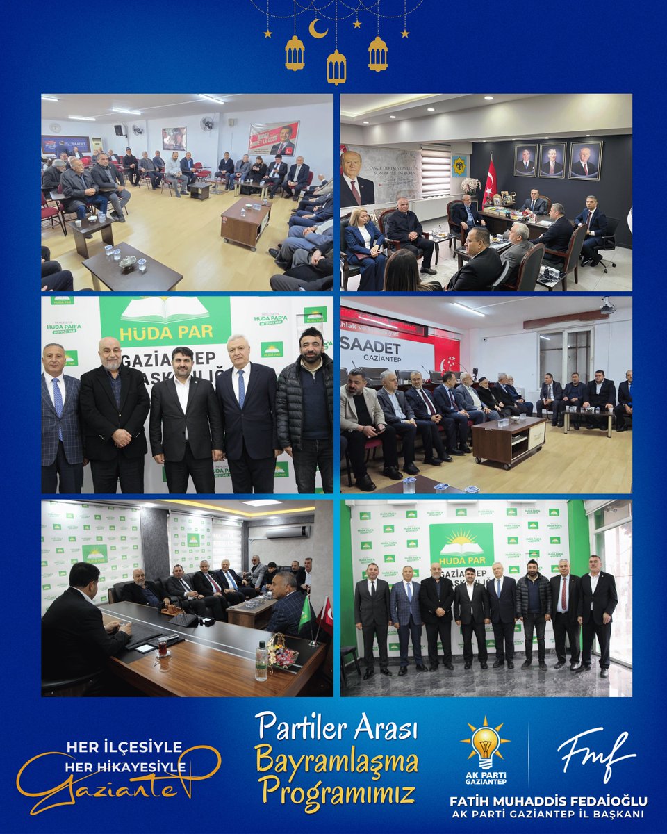 AK Parti Gaziantep tweet media