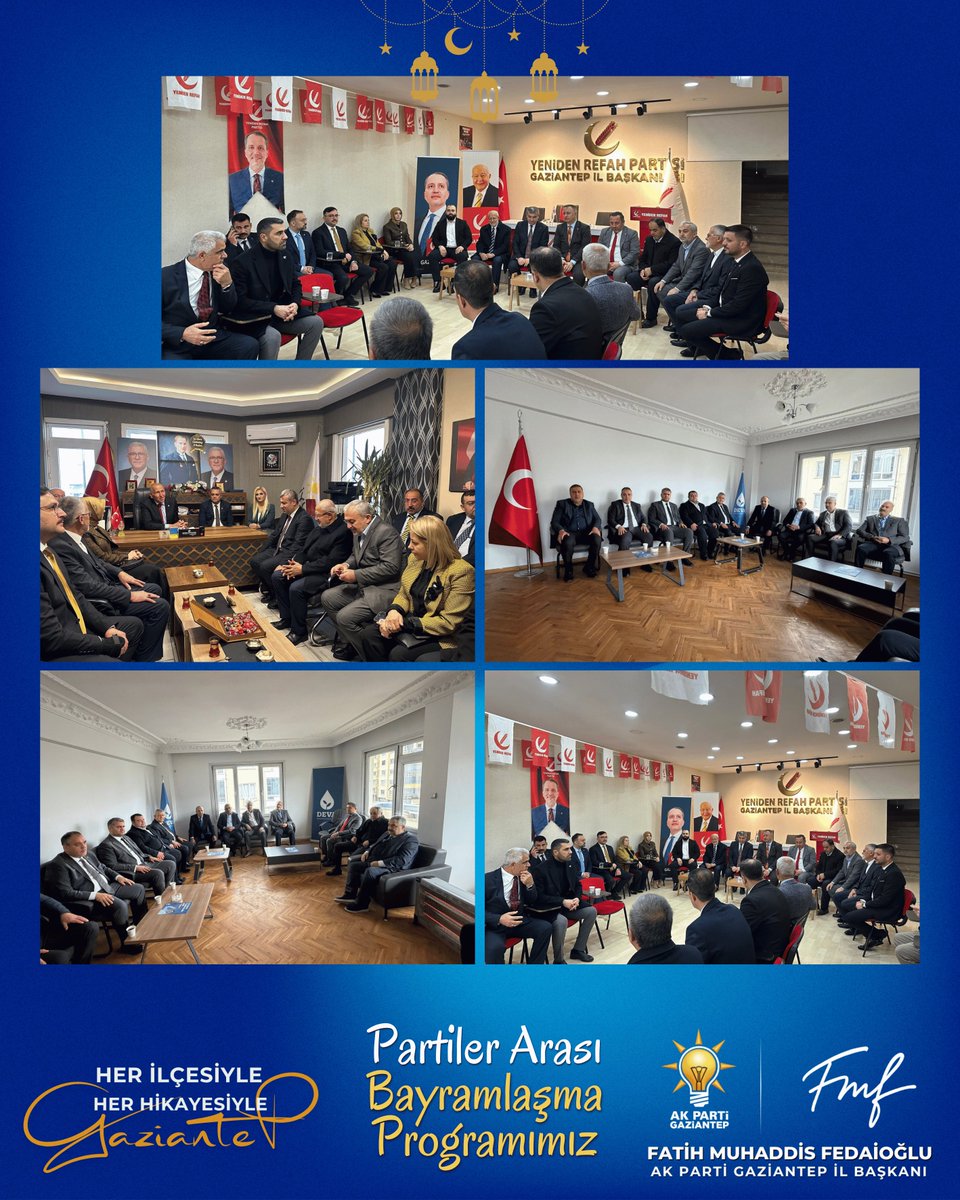 AK Parti Gaziantep tweet media