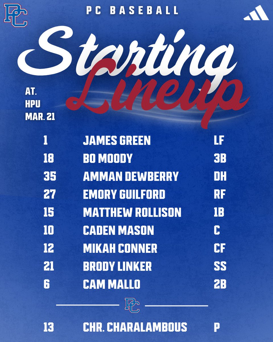 Presbyterian College Baseball tweet media